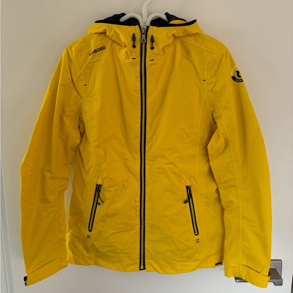 Yellow Windbreaker Women 2XS - Picture 1 of 5